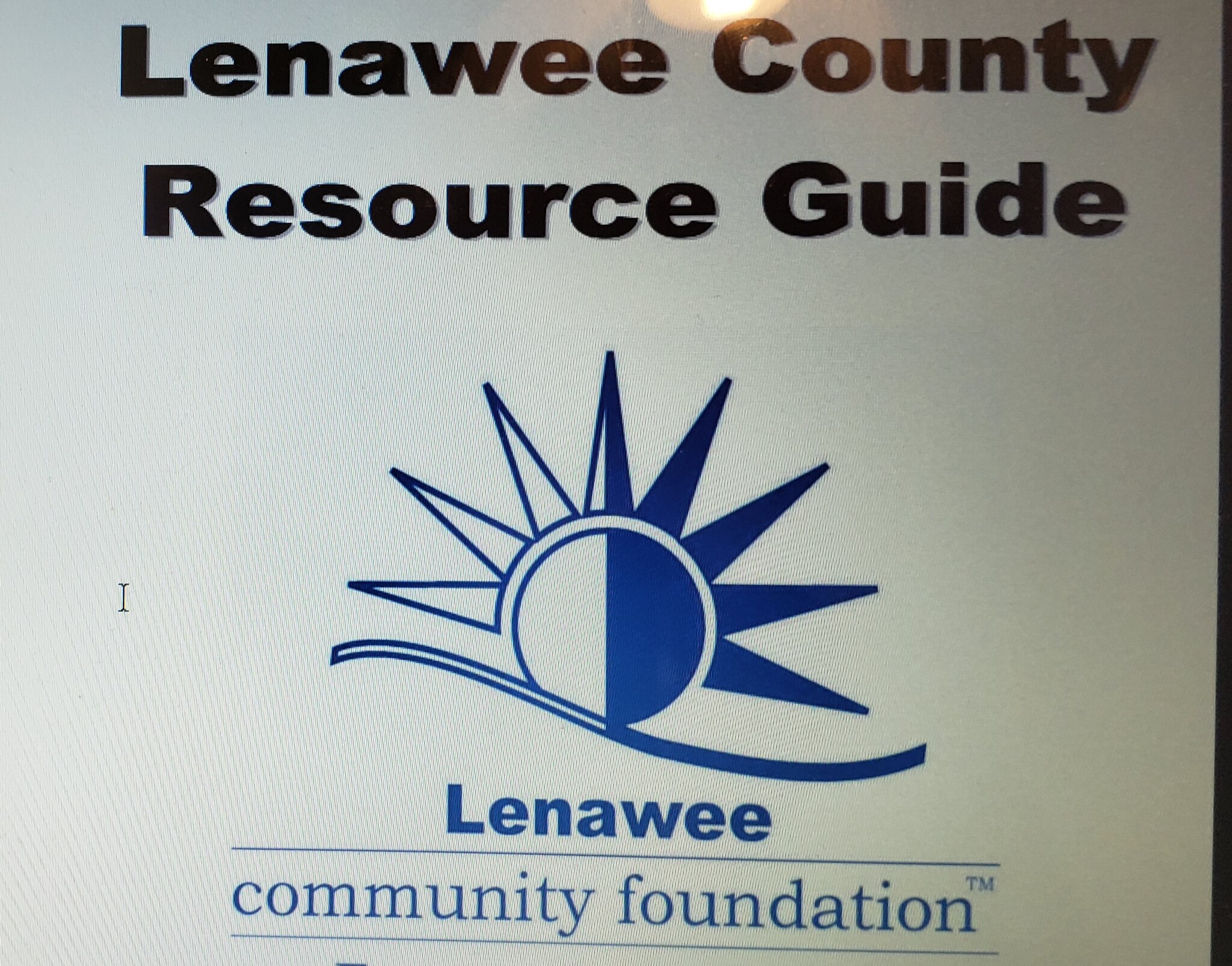 lenawee guide
