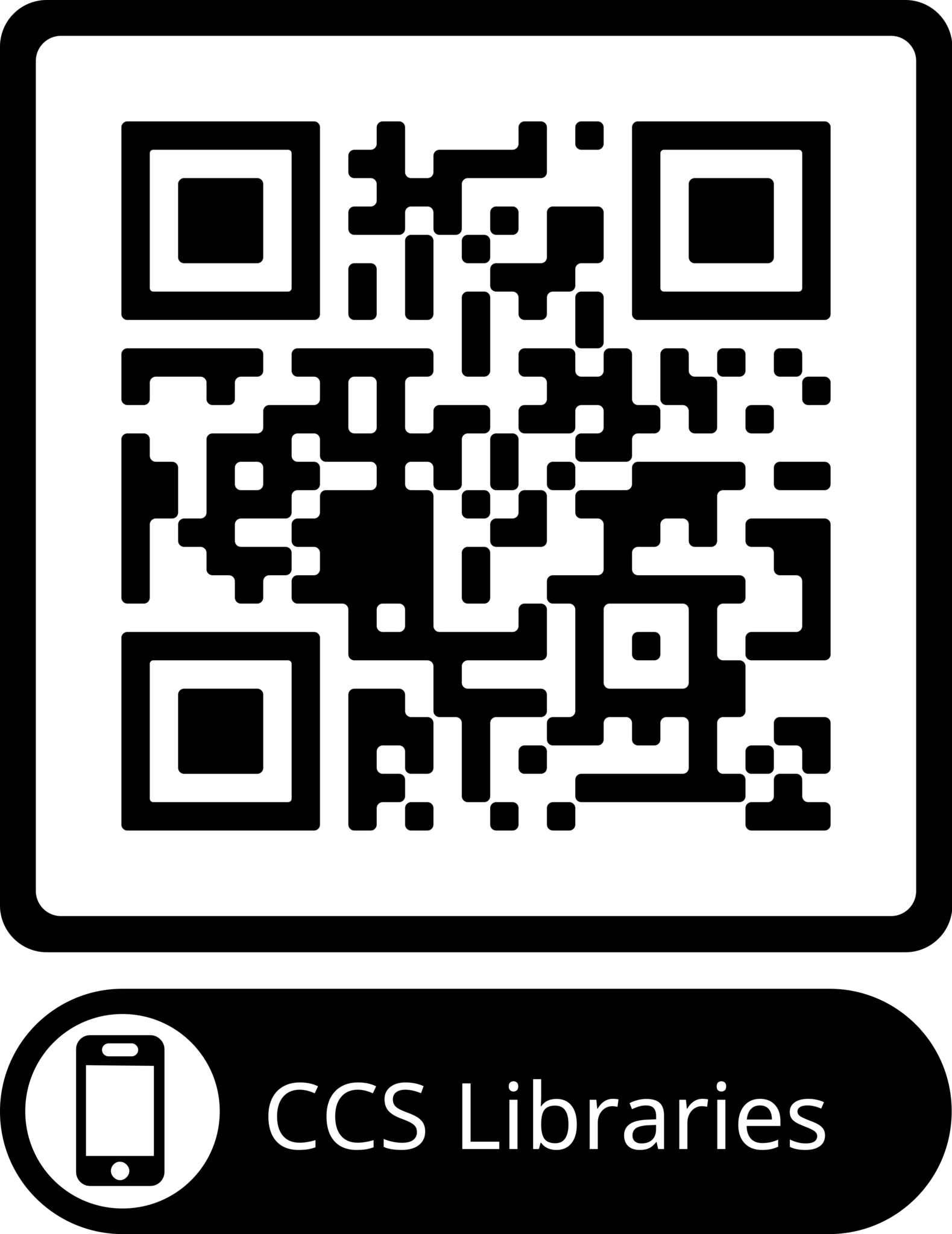 QR Code to CCS Library